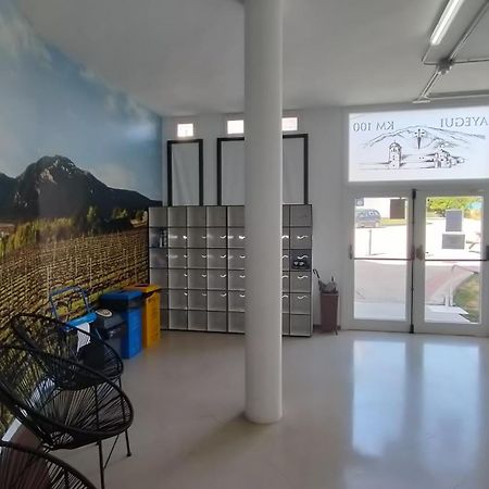 Albergue De Peregrinos San Cipriano Ayegui ภายนอก รูปภาพ